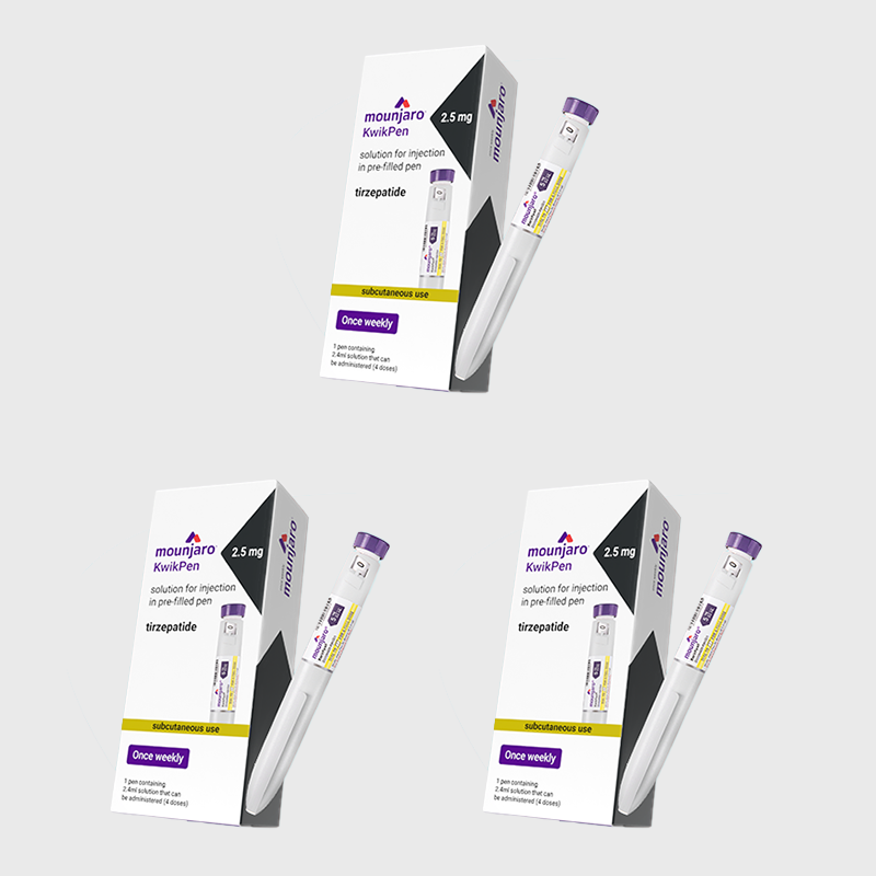 Mounjaro*3 (quatro palitos por caixa)